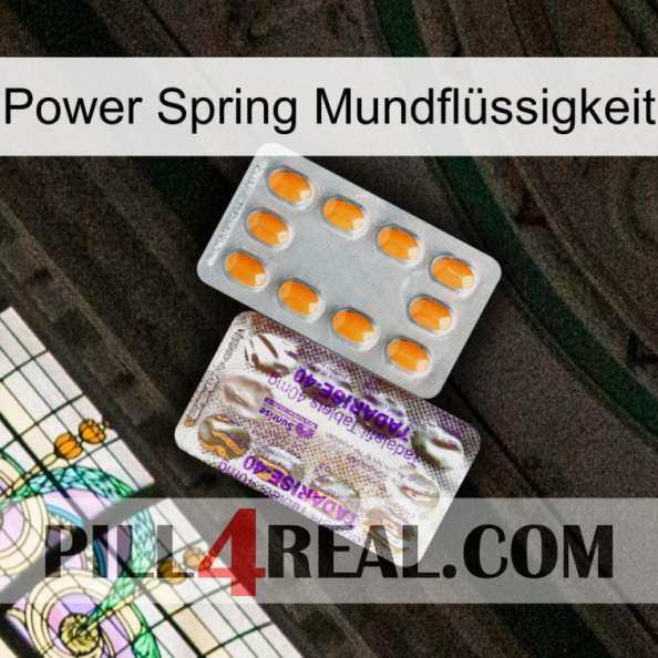 Power Spring Mundflüssigkeit new12